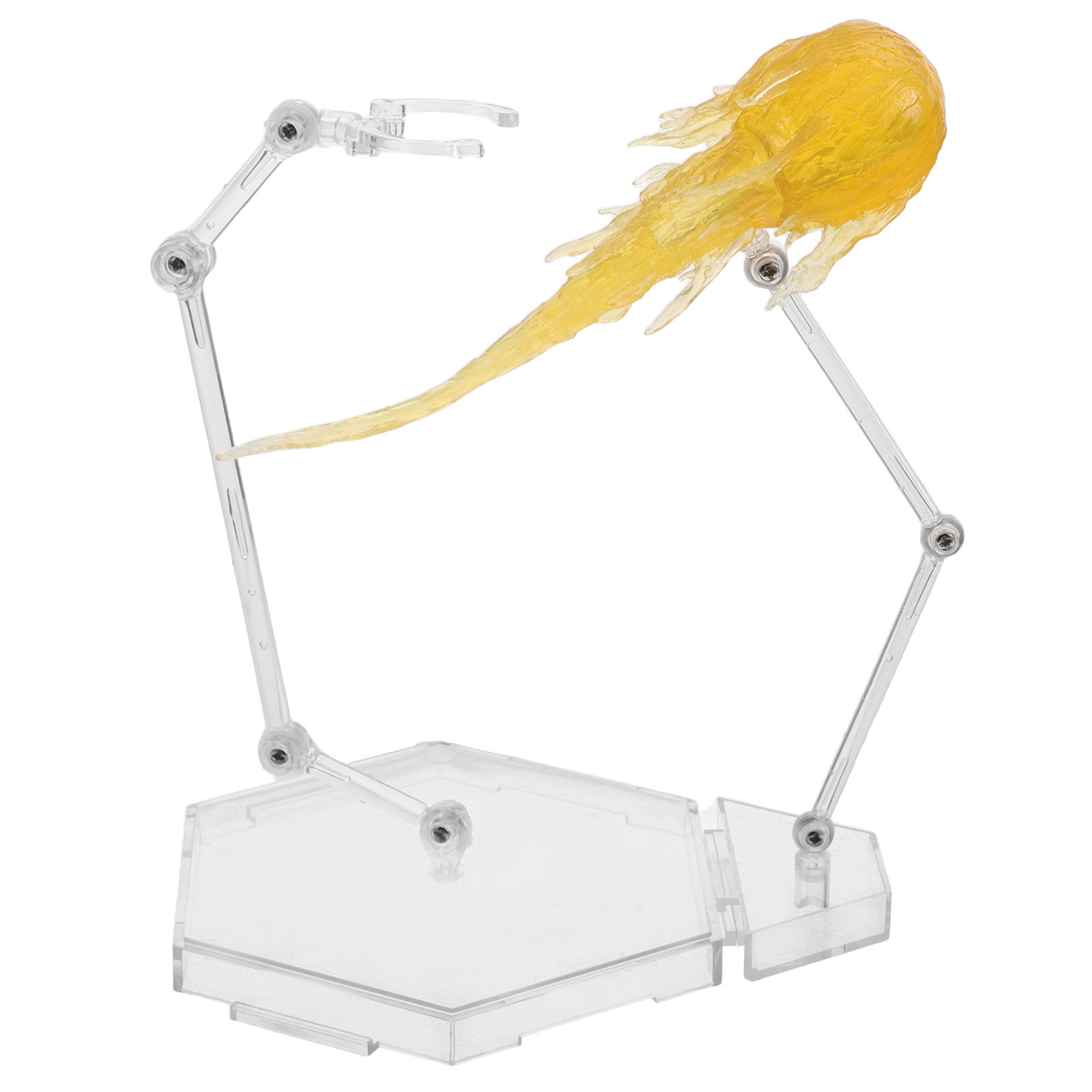 Action Figure Stand - Gerçekçi Uçuş Sahenleri için Kelepçeli, Ayarlanabilir