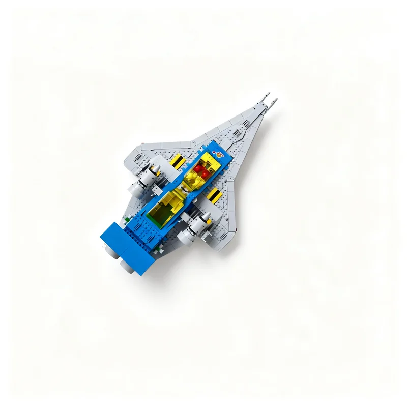 Lego Set Creator - 1254 Parça MOC Yaratıcı Yapım Galaksi