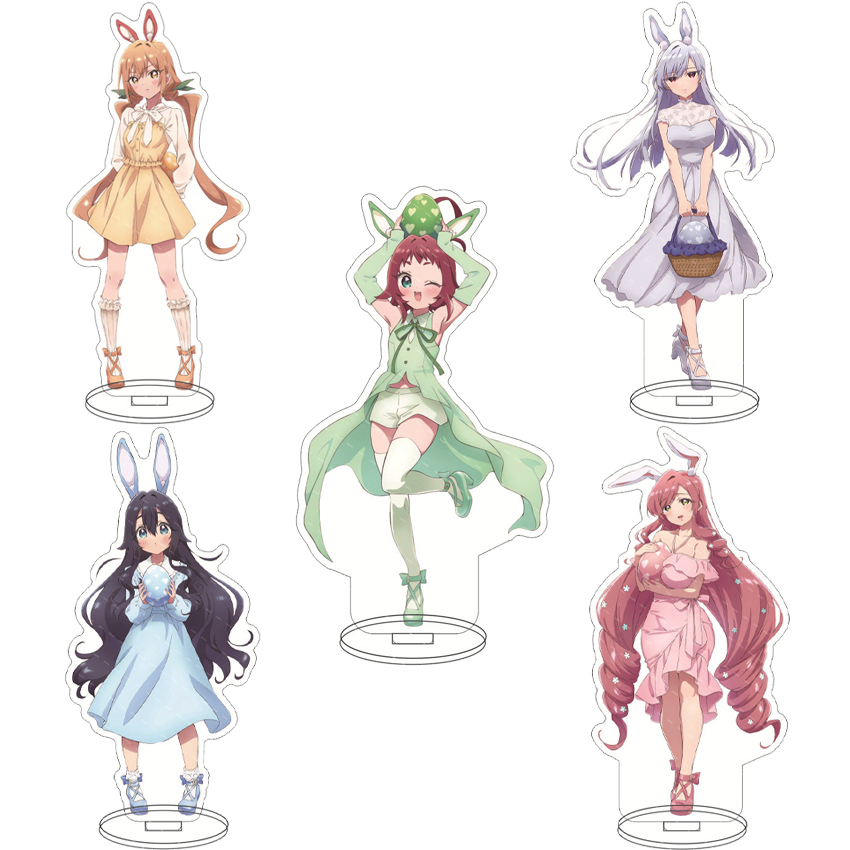Figma Stand Set - 16 cm Anime, Seni Gerçekten Sevilen