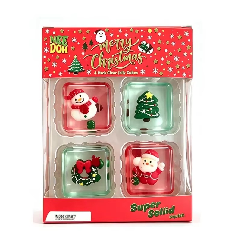 Fidget Cube Original - 2026 model yeni Needoh Nice Ice