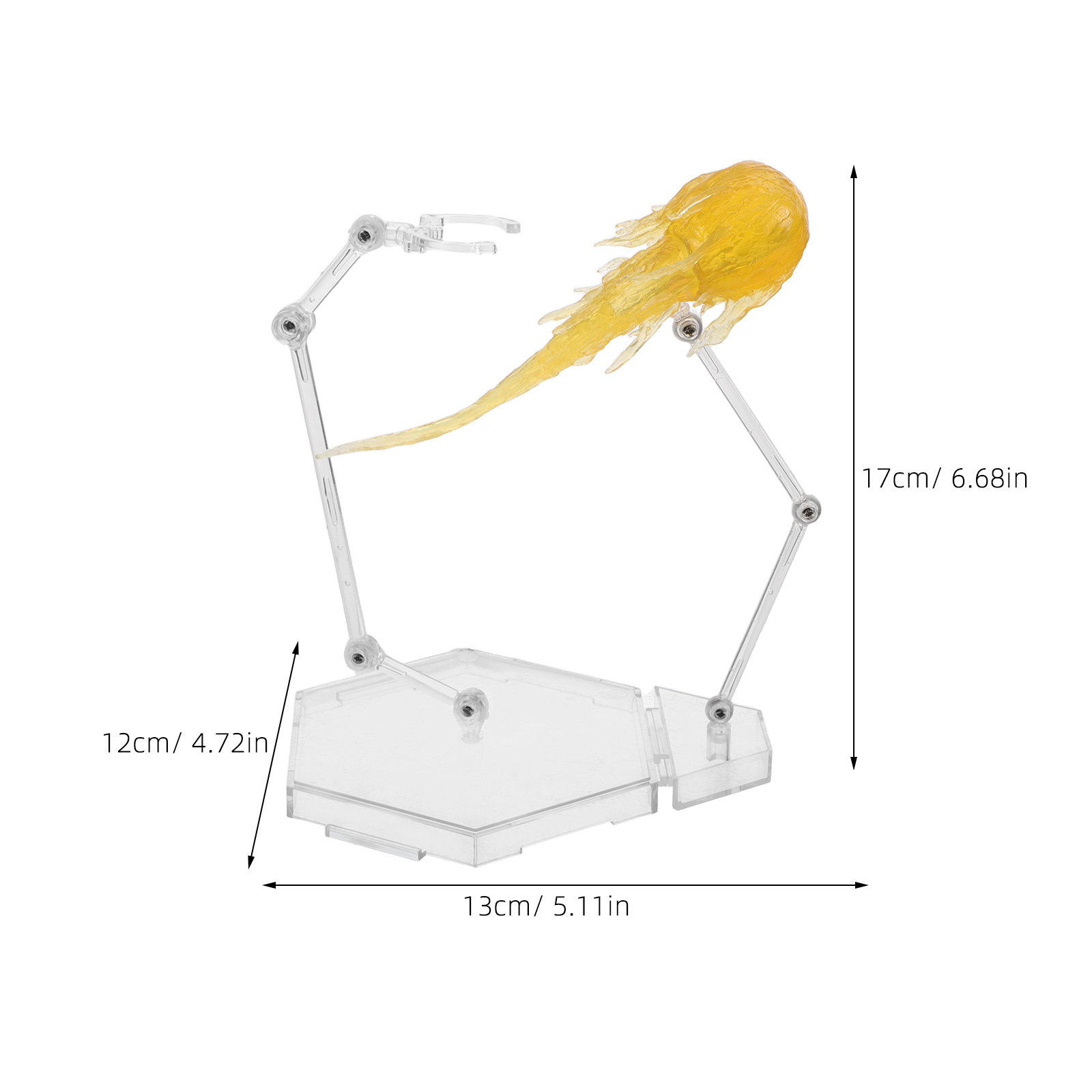 Gerçekçi Uçuş Sahenleri için K - Action Figure Stand incelemesi ve fiyatı