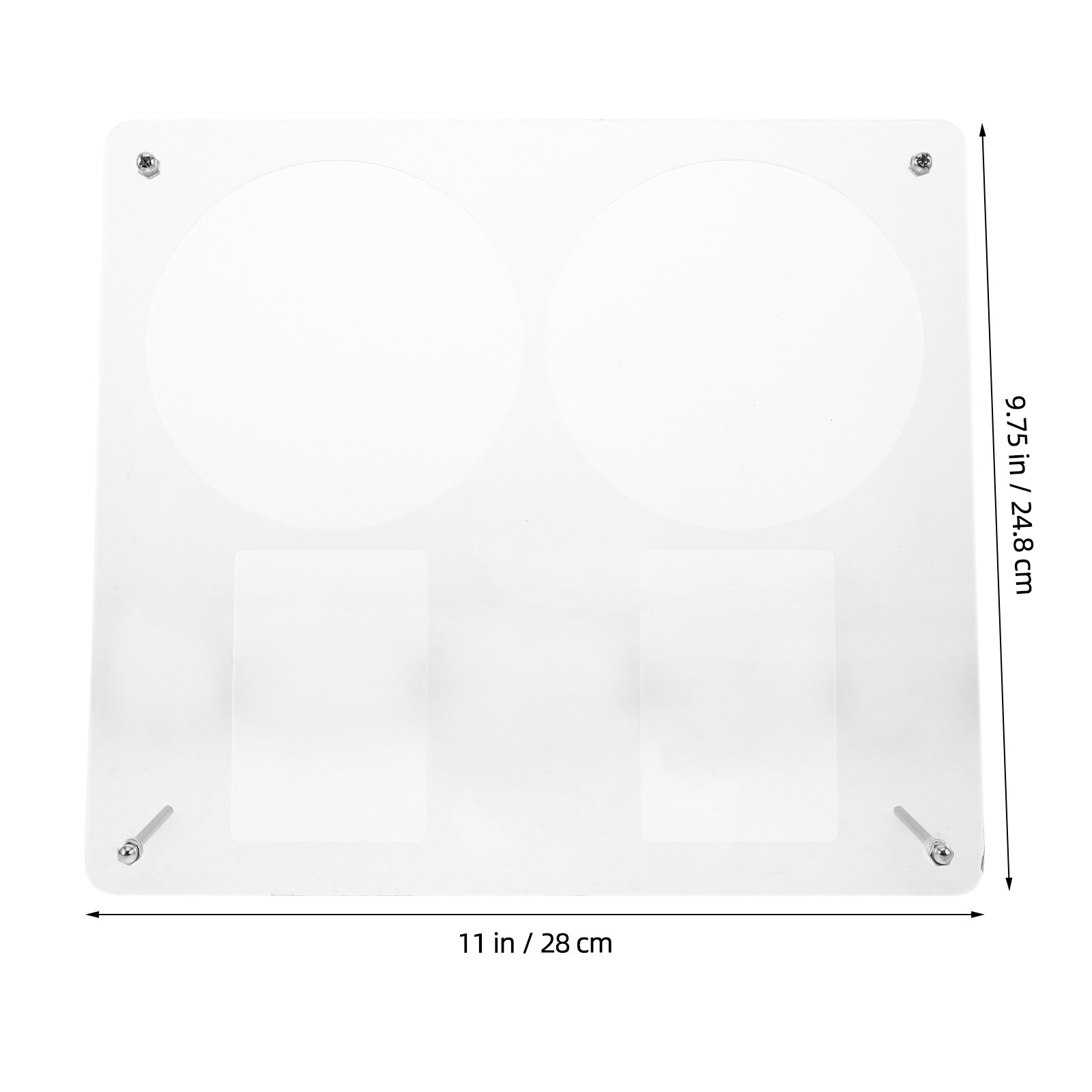 Şeffaf Akrilik CD Çerçeveli Se - Display Case Acrylic incelemesi ve fiyatı