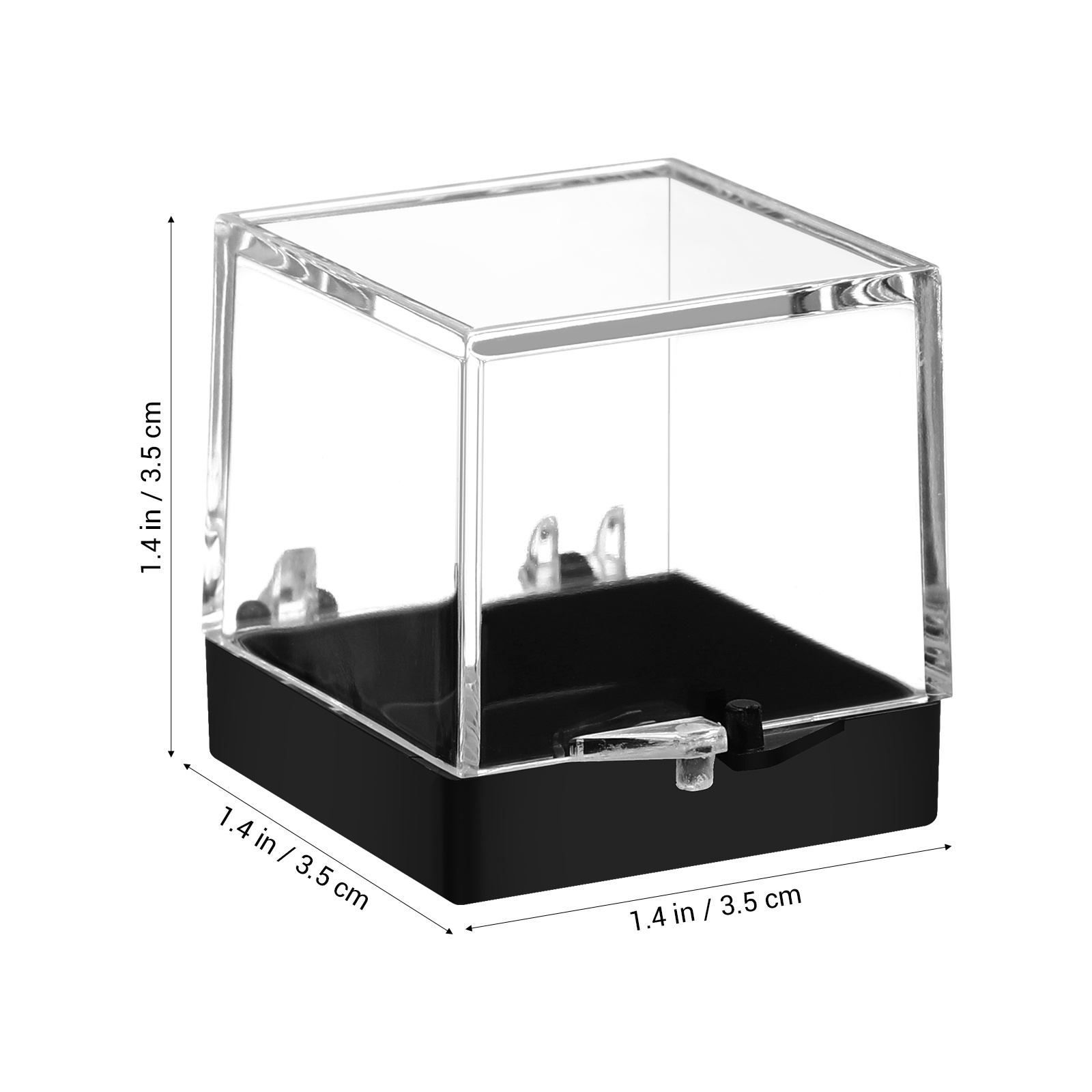 12 adet numune vitrinleri şeff - Display Case Acrylic incelemesi ve fiyatı