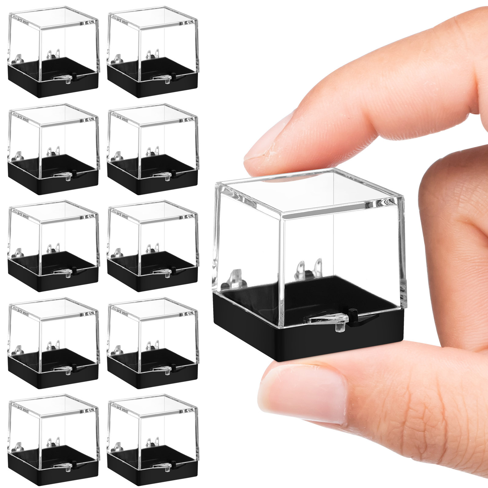 12 adet numune vitrinleri şeff - Display Case Acrylic incelemesi ve fiyatı