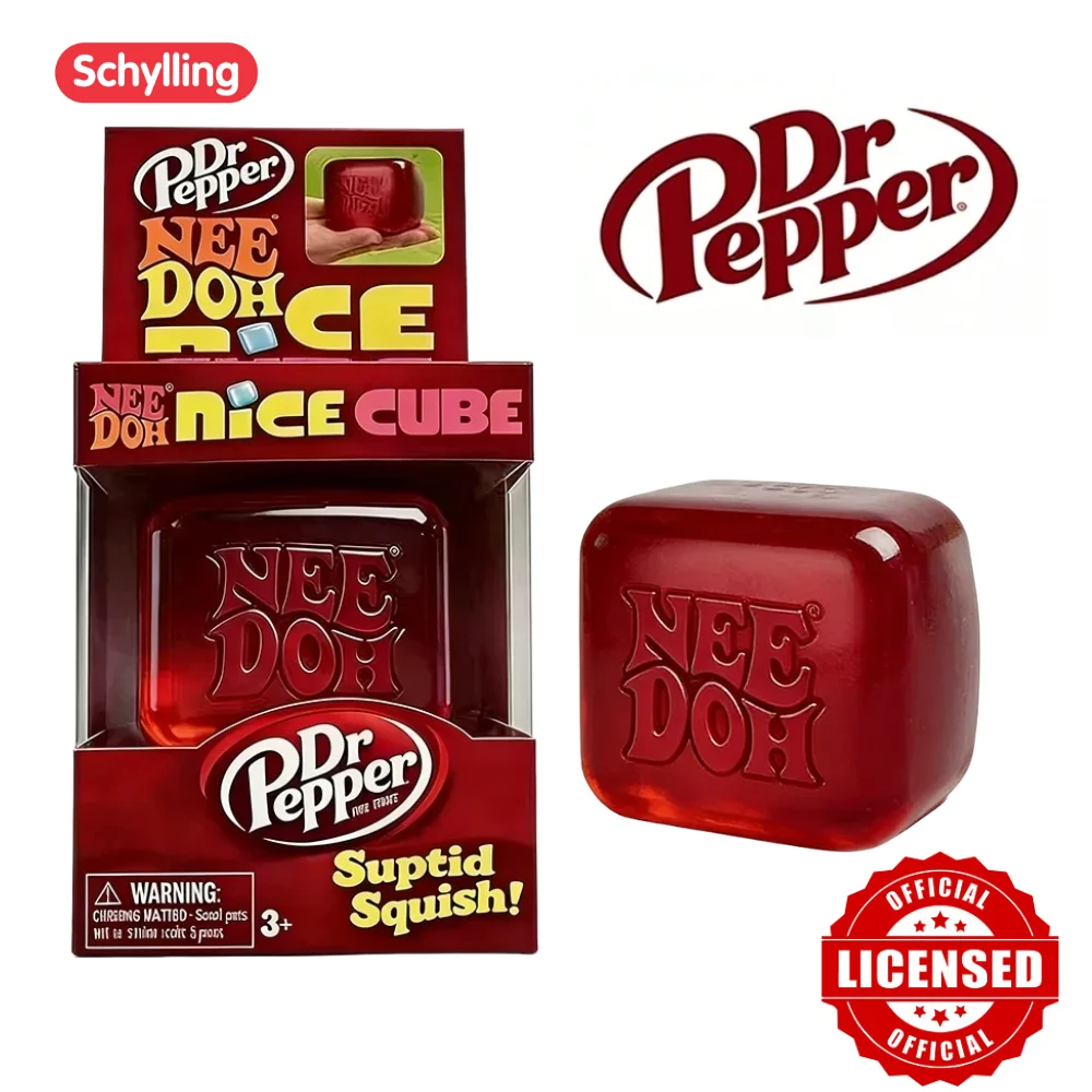 Dr Pepper X NeeDoh Nice Cube,  - Fidget Cube Original incelemesi ve fiyatı