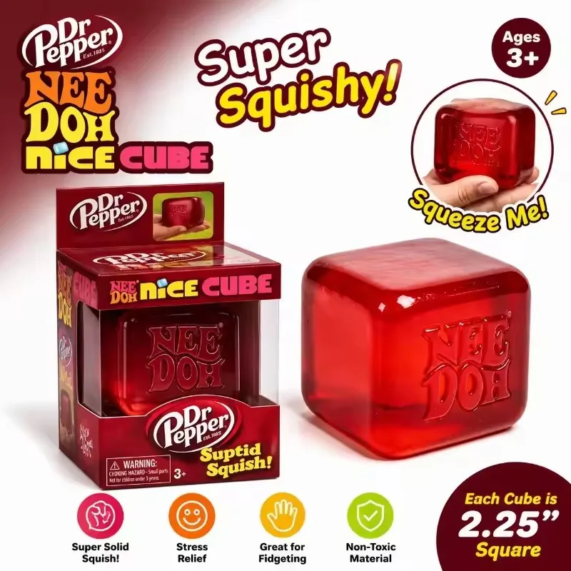 Dr Pepper X NeeDoh Nice Cube,  - Fidget Cube Original incelemesi ve fiyatı