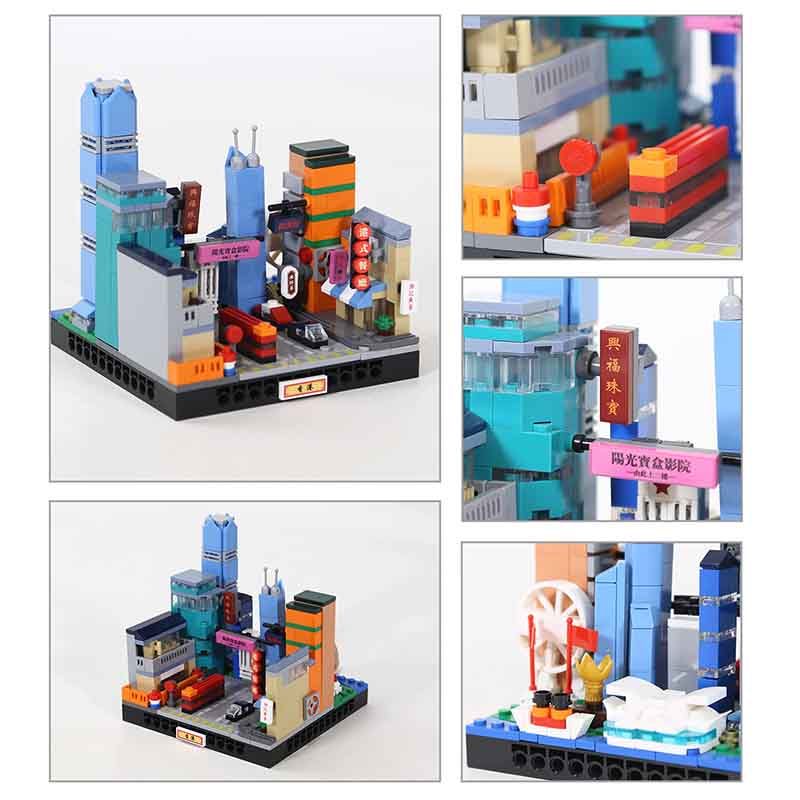 362 Parçalı Hong Kong Şehir Ma - Lego Set Creator incelemesi ve fiyatı