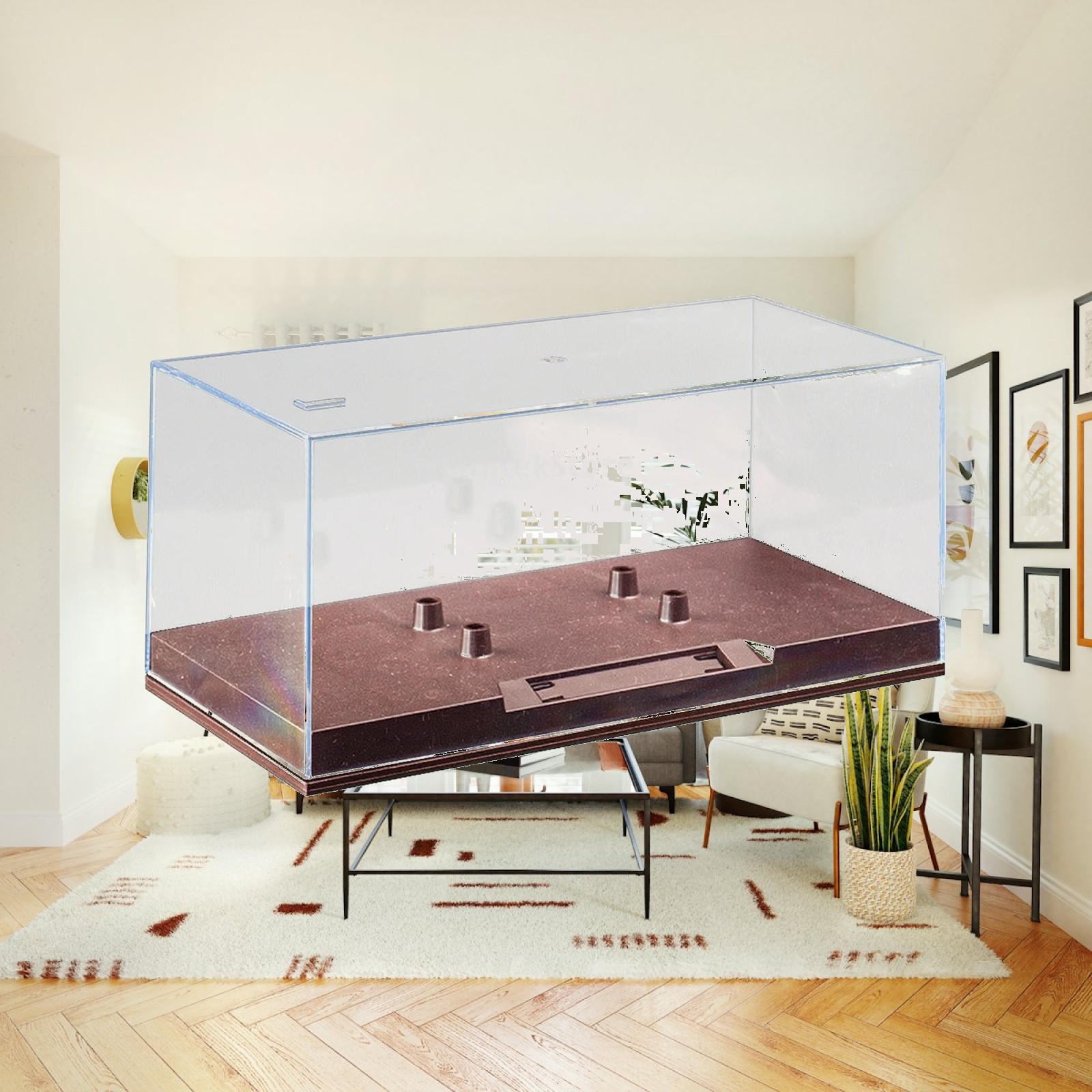 Şeffaf Akrilik Vitrin Kutusu,  - Display Case Acrylic incelemesi ve fiyatı