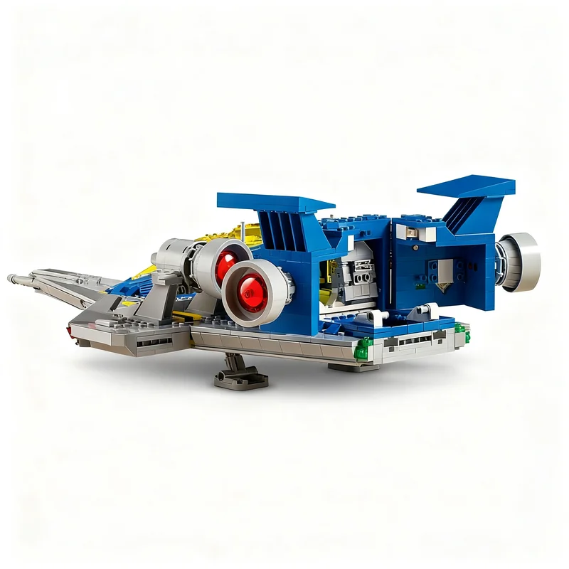 1254 Parça MOC Yaratıcı Yapım  - Lego Set Creator incelemesi ve fiyatı
