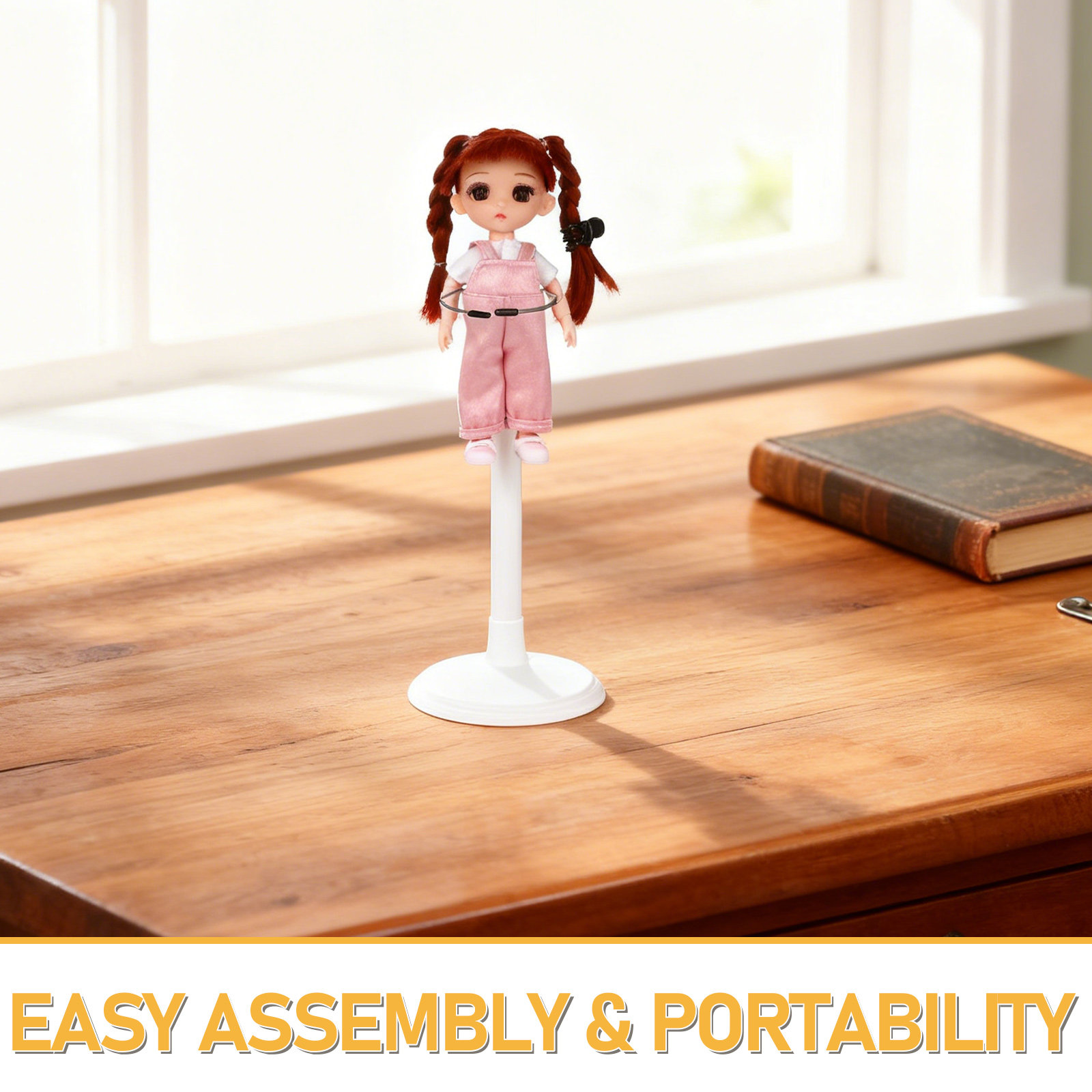 4 Adet Ayarlanabilir 25 cm Tab - Action Figure Stand incelemesi ve fiyatı