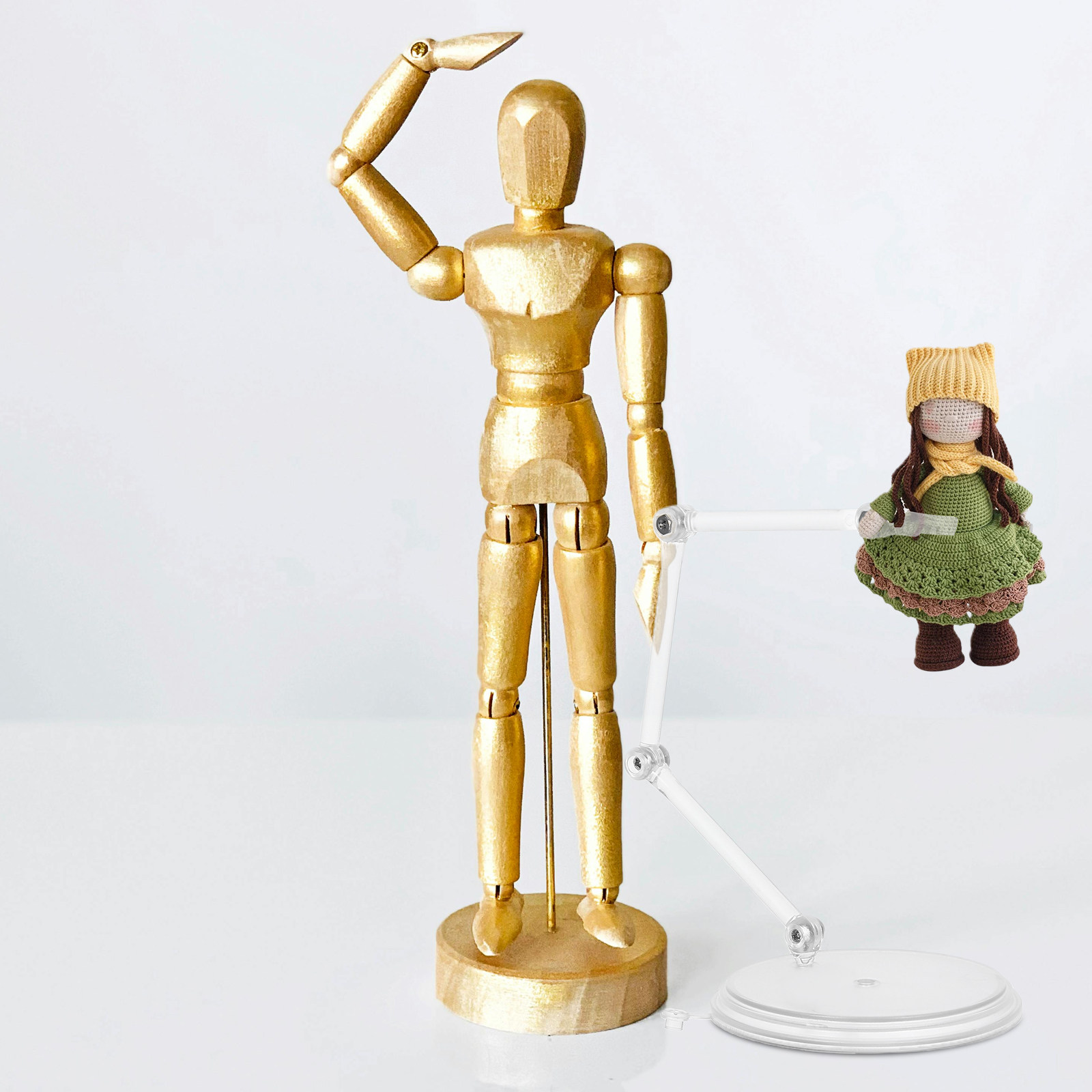 3 Adet Şeffaf, Ayarlanabilir F - Action Figure Stand incelemesi ve fiyatı