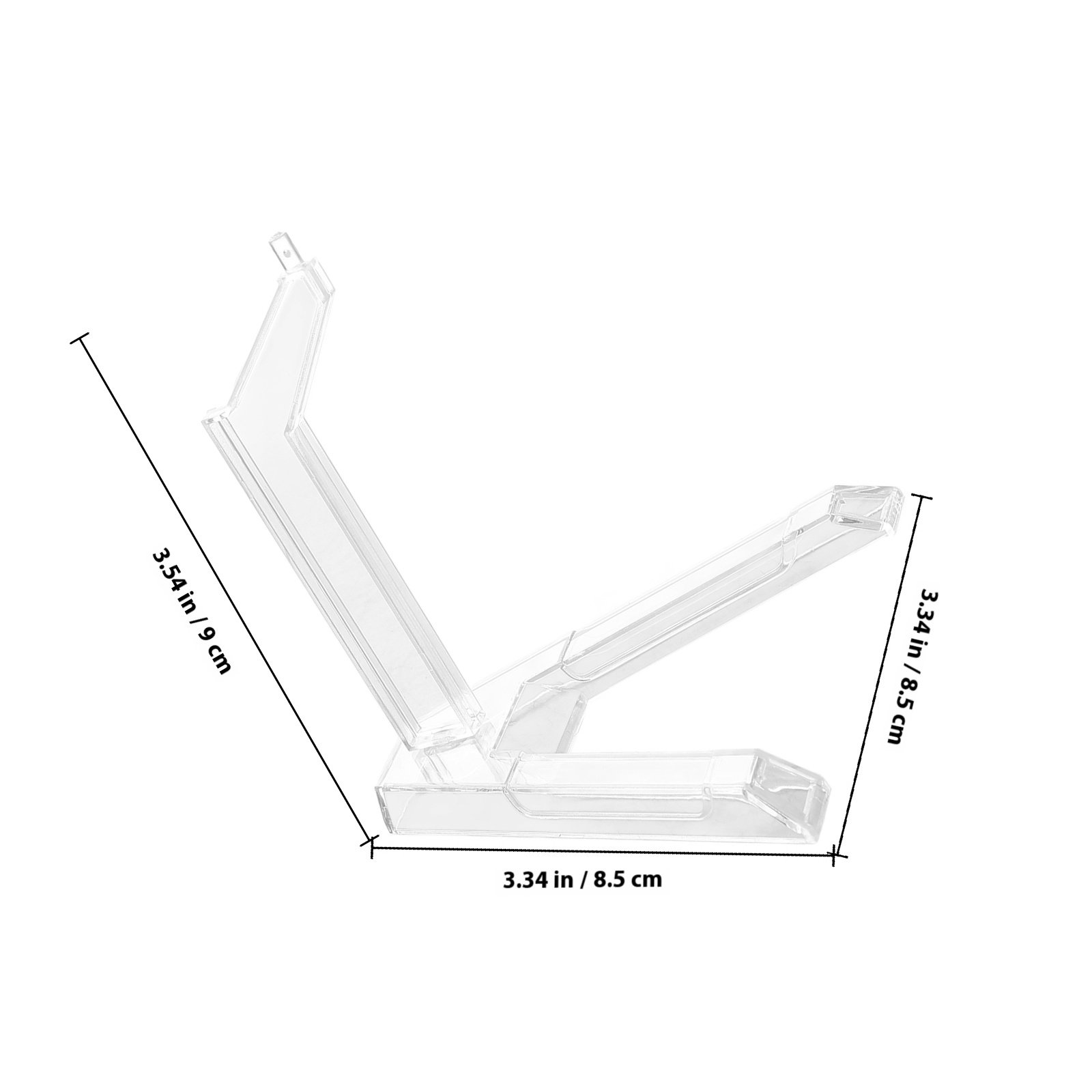 4 Adet Şeffaf Aksiyon Figürü S - Action Figure Stand incelemesi ve fiyatı