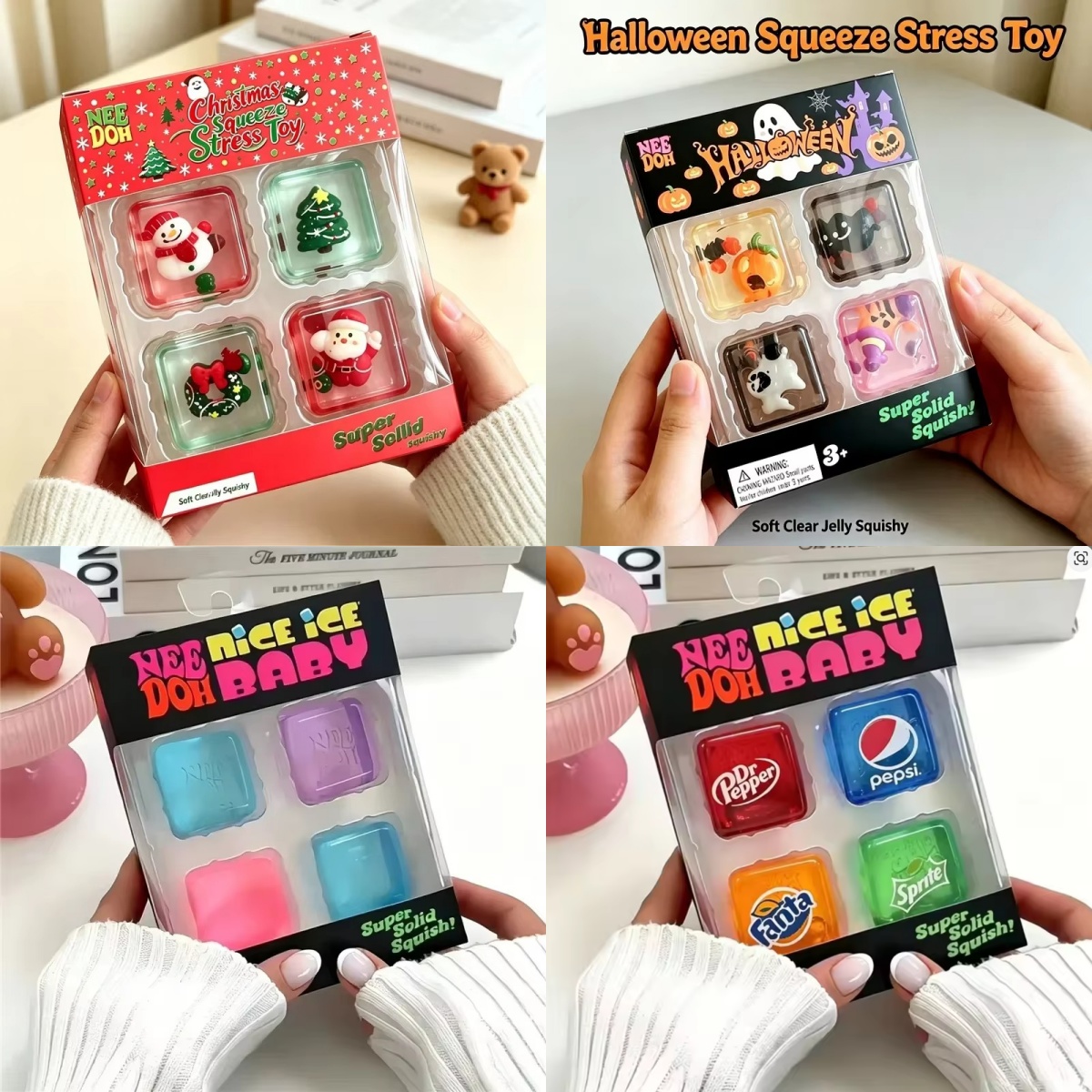 2026 model yeni Needoh Nice Ic - Fidget Cube Original incelemesi ve fiyatı