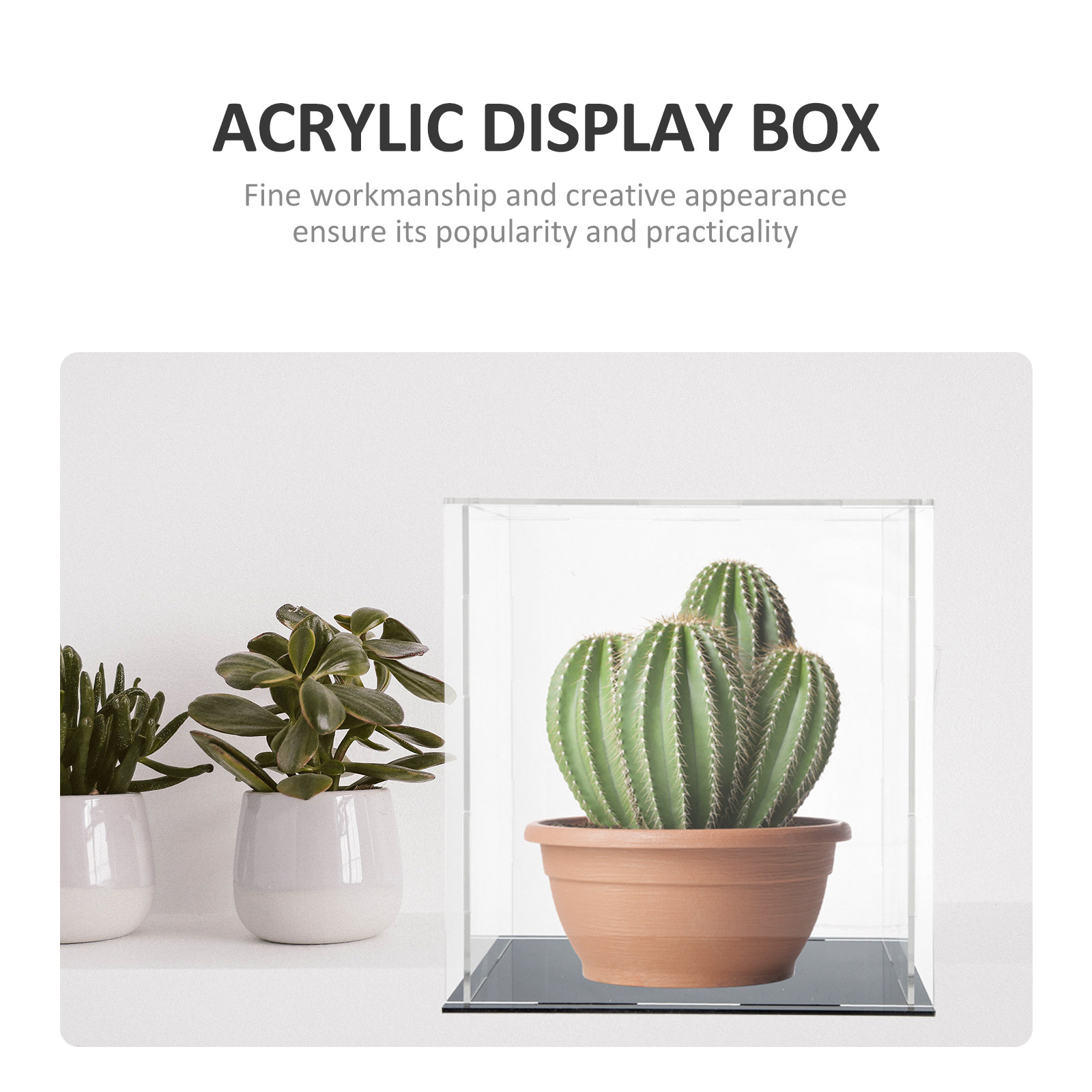 Ağır Hizmet Tipi Akrilik Vitri - Display Case Acrylic incelemesi ve fiyatı